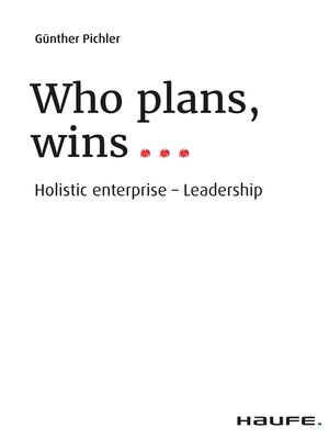 cover image of Who Plans, Wins...